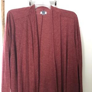 Old Navy, lightweight cardigan (4x)